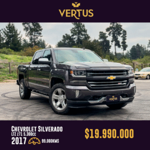 2017 Chevrolet Silverado LTZ Z71