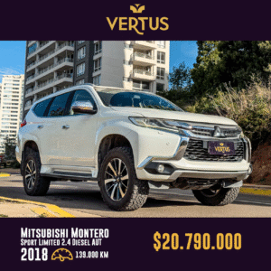 2018 Mitsubishi Montero Sport Limited